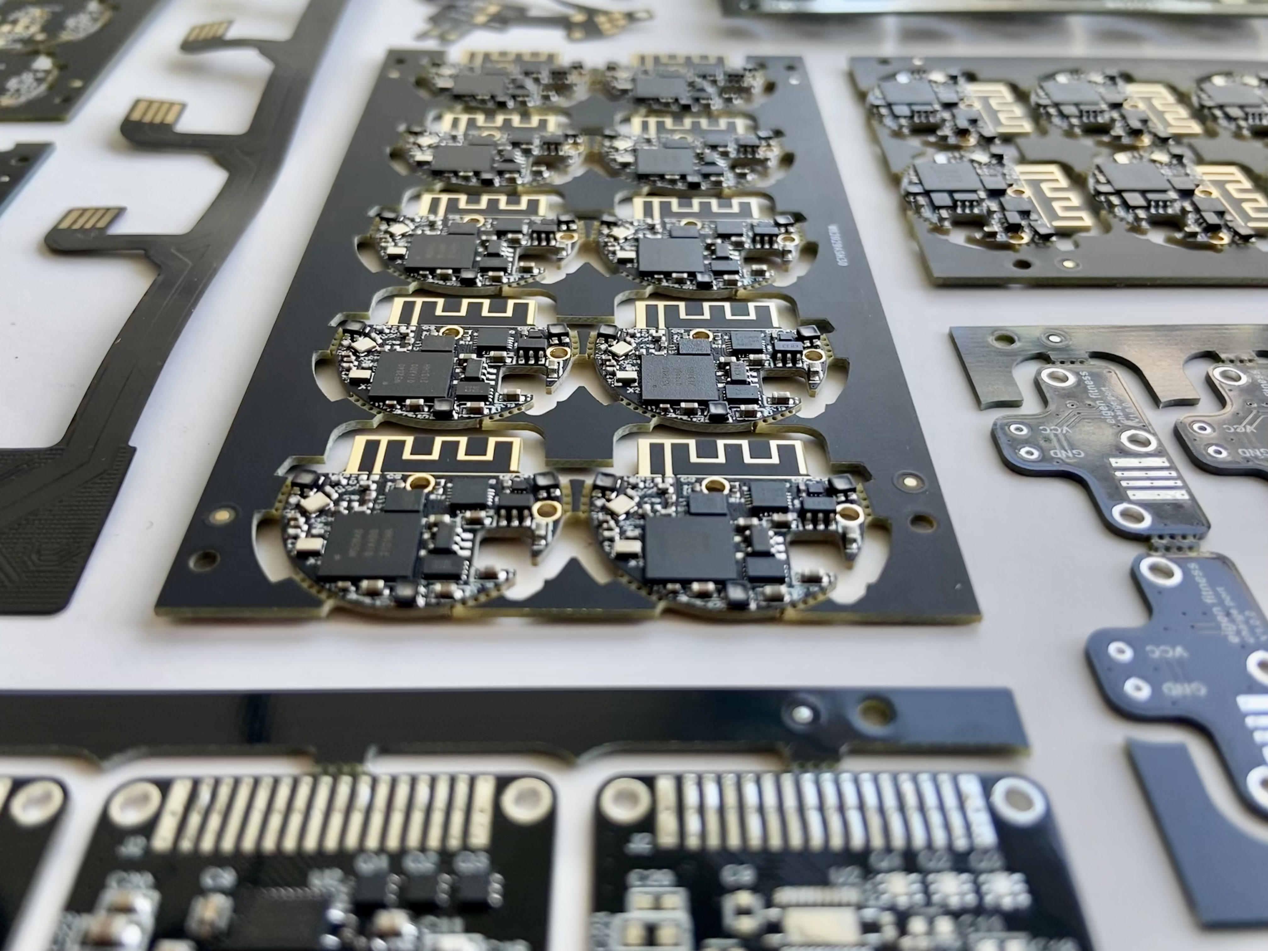 Production PCB